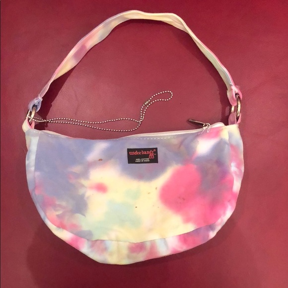 Tye dye Undee Bandz bag with aplique. - Picture 2 of 8